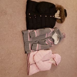 Girl's coats